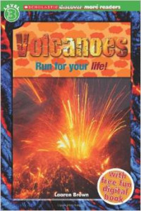 Scholastic Discover More Reader Level 3: Volcanoes