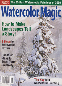 Watercolor Magic Winter 2001