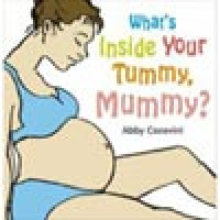 What's inside your tummy, mummy?