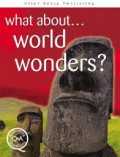 What About.. World Wonders? : Answering Questions