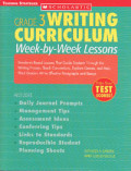 Grade 3 Writing Curriculum: Week-by-Week Lessons