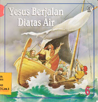 Yesus Berjalan Diatas Air