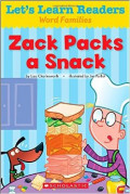 Let's Learn Readers: Zack Packs A Snack