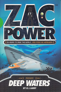 Zac Power : Deep Waters