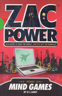 Zac Power : Mind Games