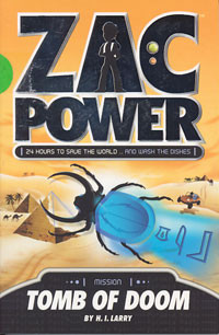 Zac Power : Tomb of Doom