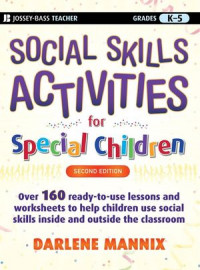 Image of Social Skills Activities for Special Children