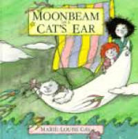 Image of Moonbeam on a cat's ear