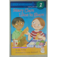 Image of Mary Clare Likes To Share - Step Into Reading Step 2 : Math - Reading With Help