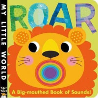 Image of Roar : A big-mouthed book of noises!