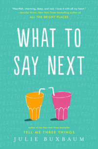 What To Say Next