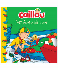 Image of Caillou - Puts away his toys