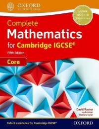 Image of Complete Mathematics for Cambridge IGCSE