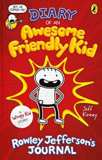 Image of Diary of an awesome friendly kid : Rowley Jefferson's journal