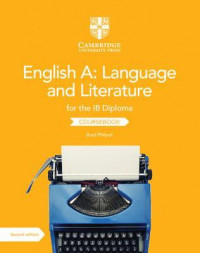 Image of English A: language and literature for the IB diploma: Coursebook