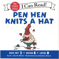 Image of Pen Hen Knits A Hat - I Can Read!