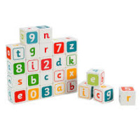 Image of wooden alphabet blocks
