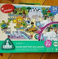 Image of ELC Touch and Feel Zoo Puzzle