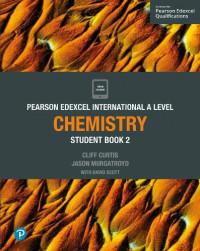 Image of Pearson Edexcel International A Level Chemistry Student Book 2