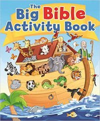 Image of The Big Bible Activity Book