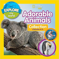 Adorable animals: collection 3 books in 1