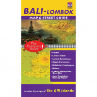 Image of Bali - Lombok map & street guide