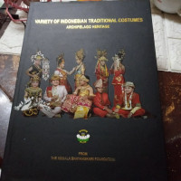 Image of Variety of Indonesian Traditional Costumes Archipelago Heritage