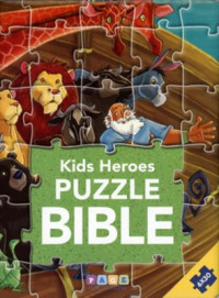 Image of Kids Heroes Puzzle Bible