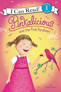I Can Read Beginning 1 Reading, Pinkalicious and the Pink Parakeet