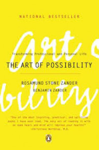 Image of The Art Of Possibility : Transforming Professional and Personal Life