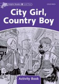 City Girl, Country Boy : Activity Book