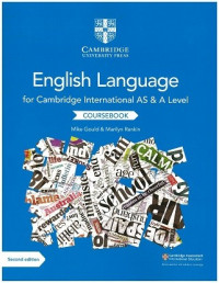 Image of English Language for Cambridge International AS & A Level Coursebook
