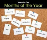 Image of Measuring Time : Months of the Year