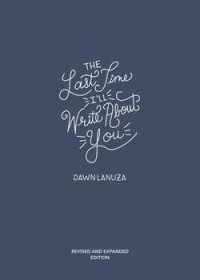 The last time I'll write about you