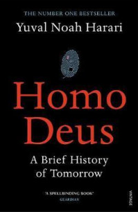 Image of Homo Deus: A Brief History of Tomorrow