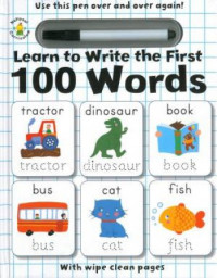 Learn to Write the First 100 Words