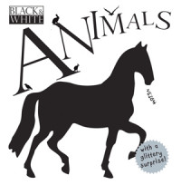 Black & White Animals