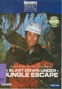 Adventure Crazy : A Blast Down Under Jungle Escape