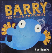 Barry the Fish with Fingers