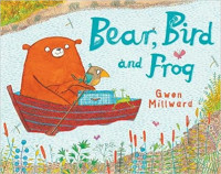 Image of Bear, Bird And Frog