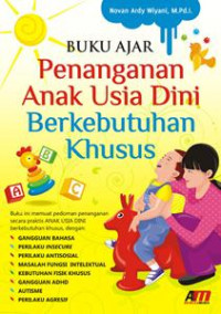 Image of Buku Ajar Penanganan Anak Usia Dini Berkebutuhan Khusus