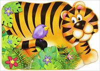 Image of Tiger - My Chunky Friend Storybook