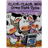 Click, Clack, Moo Cows That Type