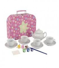 Image of ELC Paint Your Own Tea Set