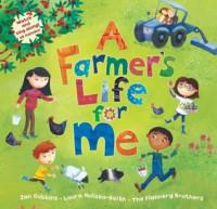 Image of A Farmer's Life for Me PB: With CD (Enhanced)