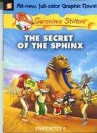 GERONIMO STILTON # 2 THE SECRET OF THE SPHINX