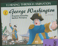 George Washington : Presiden Amerika Serikat Pertama