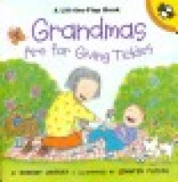 Grandmas are for Giving Tickles
