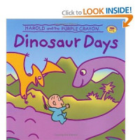 Harold and the Purple Crayon; Dinosaur Days