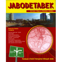 Image of JABODETABEK : Street Map & NAmes Index, Panduan Efektif Mengenal Wilayah Anda